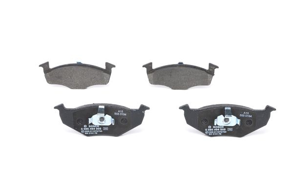 BOSCH Bremsensatz, Scheibenbremse ijf140vbx8 Vorderachse Voll 239mm 10mm für VW SEAT