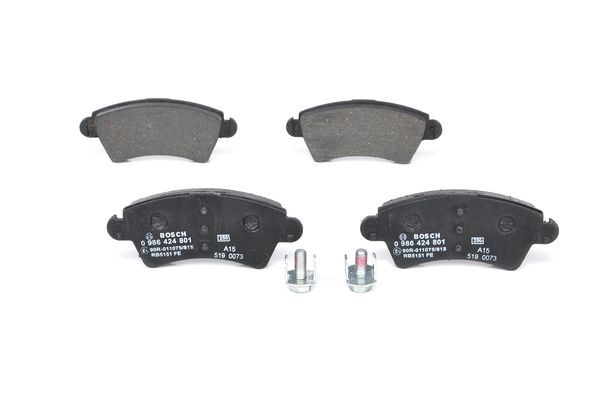 BOSCH ijf140vj48 Vorderachse belüftet 266mm 22mm für PEUGEOT CITROËN OPEL VAUXHALL MG