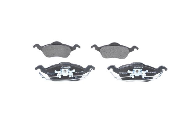 BOSCH Bremsensatz, Scheibenbremse ijf140vlw8 Vorderachse belüftet 258mm 22mm für FORD MG MAZDA