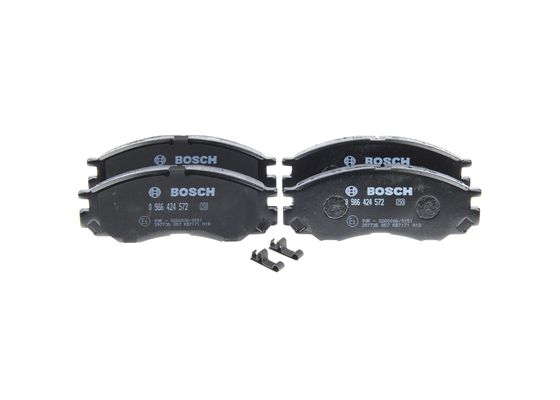 BOSCH Bremsensatz, Scheibenbremse ijf140vm64 Vorderachse belüftet 276mm 24mm für MITSUBISHI