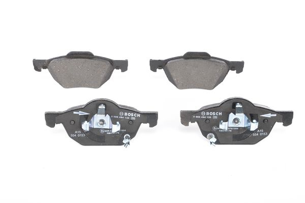 BOSCH Bremsensatz, Scheibenbremse ijf140vn98 Vorderachse belüftet 280mm 25mm für HONDA