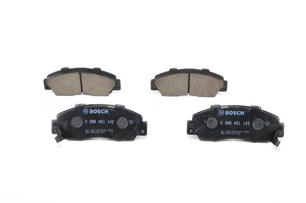 BOSCH Bremsensatz, Scheibenbremse ijf140vpf6 Vorderachse Innenbelüftet 282mm 23mm für HONDA ISUZU ROVER NISSAN