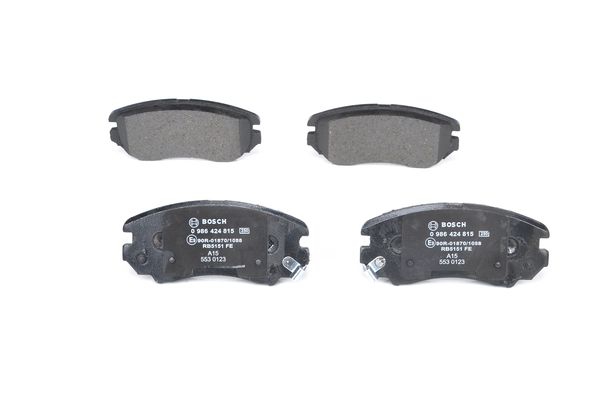BOSCH Bremsensatz, Scheibenbremse ijf140vqa4 Vorderachse Innenbelüftet 280mm 26mm für HYUNDAI KIA