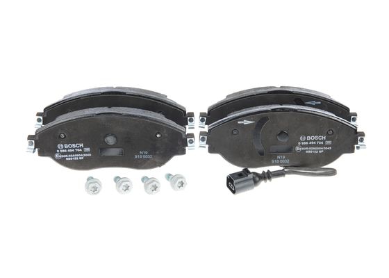 BOSCH ijf140vrh8 Vorderachse belüftet 314mm 30mm für AUDI VW SKODA SEAT