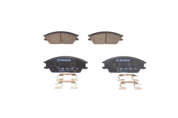 BOSCH Bremsensatz, Scheibenbremse ijf140vxu4 Vorderachse belüftet 240mm 19mm für SUBARU DAIHATSU HYUNDAI ALFA ROMEO FIAT KIA KAISER HONDA