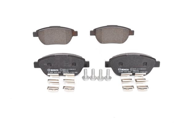 BOSCH ijf140vz18 Vorderachse belüftet 283mm 26mm für PEUGEOT CITROËN VAUXHALL OPEL