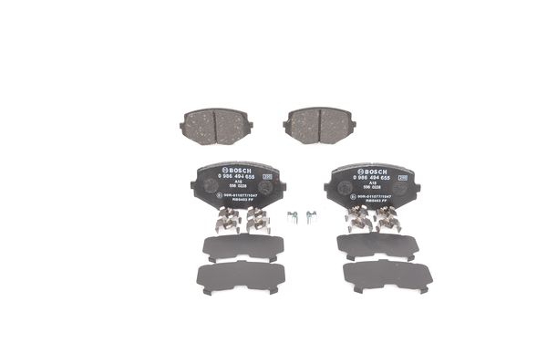 BOSCH Bremsensatz, Scheibenbremse ijf140w0q4 Vorderachse Innenbelüftet 255mm 20mm für MAZDA
