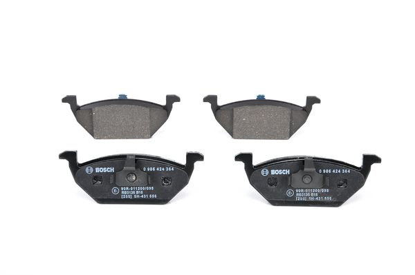 BOSCH Bremsensatz, Scheibenbremse ijf140w322 Vorderachse belüftet 256mm 22mm für VW SKODA AUDI SEAT