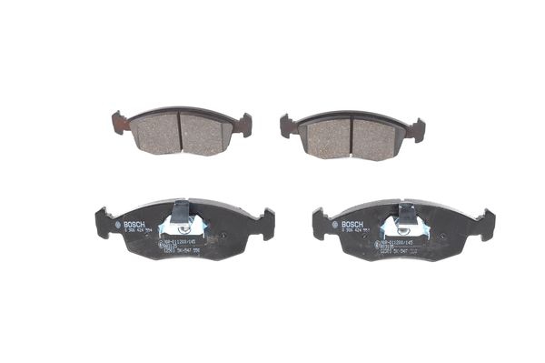 BOSCH Bremsensatz, Scheibenbremse ijf140w5m0 Vorderachse Innenbelüftet 257mm 20mm für FIAT ALFA ROMEO LANZ LANCIA