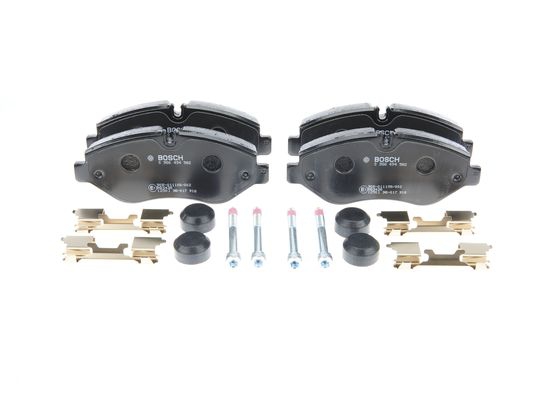 BOSCH ijf140wc76 Vorderachse belüftet 299mm 28mm für IVECO