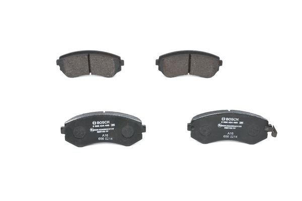 BOSCH Bremsensatz, Scheibenbremse ijf140wd38 Vorderachse belüftet 252mm 20mm für NISSAN MAZDA AKERMAN VERKSTAD AB