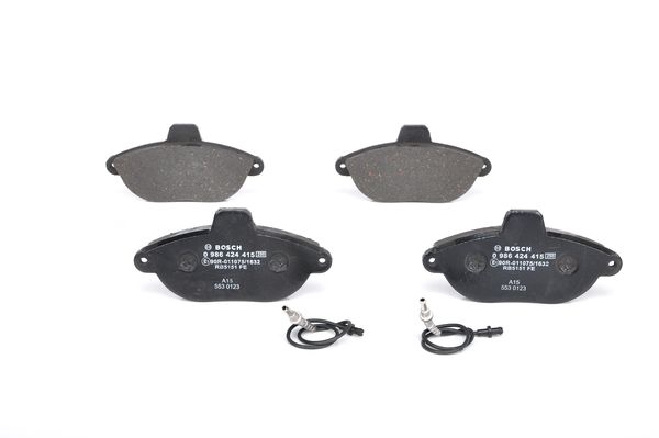 BOSCH ijf140wk82 Vorderachse belüftet 281mm 26mm für PEUGEOT CITROËN ALFA ROMEO LANCIA FIAT