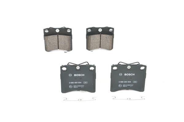 BOSCH Bremsensatz, Scheibenbremse ijf140wsr8 Vorderachse Innenbelüftet 280mm 24mm für VW