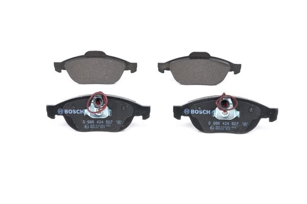 BOSCH Bremsensatz, Scheibenbremse ijf140wv82 Vorderachse belüftet 283mm 22mm für ALFA ROMEO FIAT LANCIA OPEL VAUXHALL