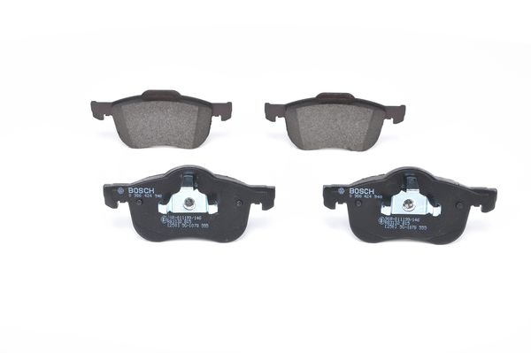 BOSCH Bremsensatz, Scheibenbremse ijf140wx64 Vorderachse belüftet 285mm 26mm für VOLVO