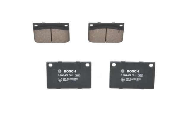 BOSCH Bremsensatz, Scheibenbremse ijf140wxy2 Vorderachse belüftet 263mm 22mm für VOLVO