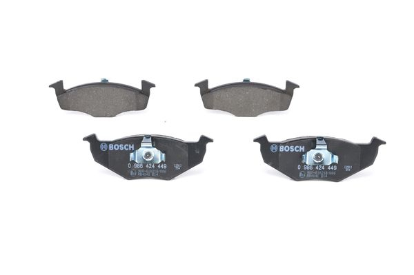 BOSCH ijf140x1e0 Vorderachse Innenbelüftet 280mm 22mm für VW