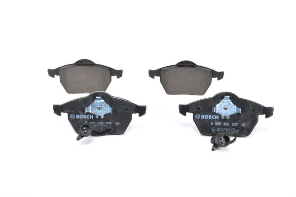 BOSCH Bremsensatz, Scheibenbremse ijf140x2f4 Vorderachse Voll 288mm 15mm für VW