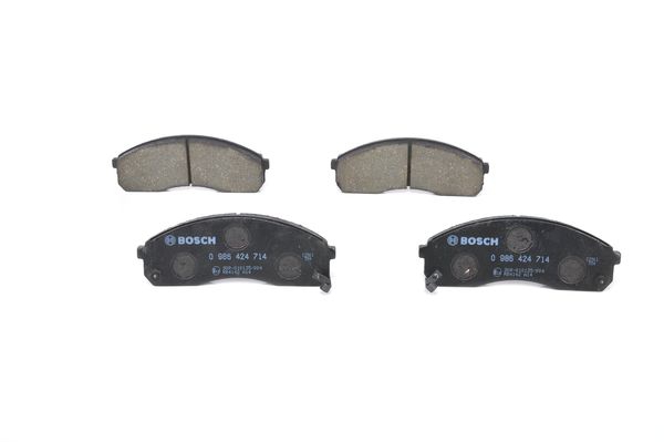 BOSCH Bremsensatz, Scheibenbremse ijf140x2p0 Vorderachse belüftet 274mm 26mm für KIA