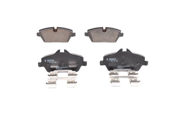 BOSCH Bremsensatz, Scheibenbremse ijf140x400 Vorderachse belüftet 284mm 22mm für BMW