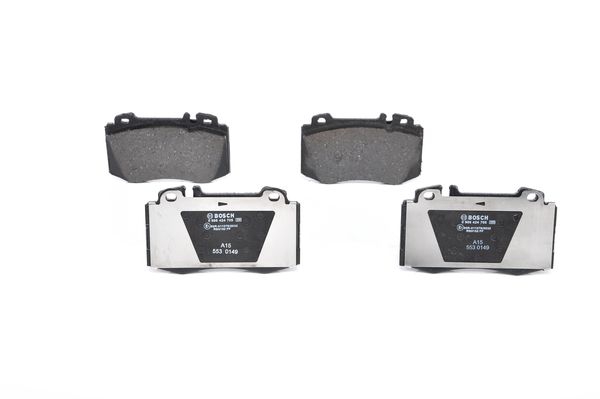 BOSCH ijf140x9d0 Vorderachse belüftet 345mm 31mm für MERCEDES-BENZ
