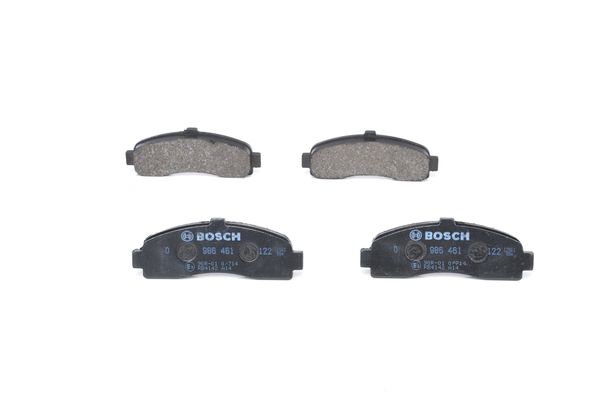 BOSCH Bremsensatz, Scheibenbremse ijf140xap0 Vorderachse Voll 233mm 12mm für NISSAN