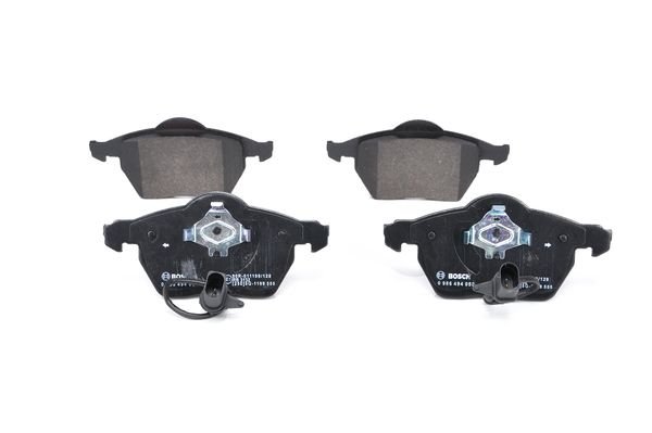 BOSCH Bremsensatz, Scheibenbremse ijf140xde0 Vorderachse Innenbelüftet 288mm 24mm für VW SEAT AUDI BRILLIANCE SKODA