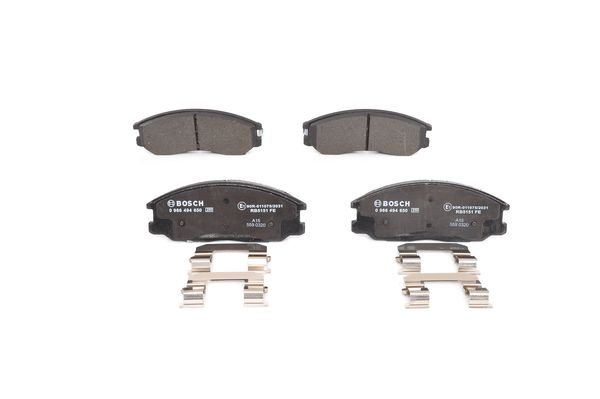 BOSCH Bremsensatz, Scheibenbremse ijf140xdy2 Vorderachse belüftet 294mm 28mm für SSANGYONG HYUNDAI KIA