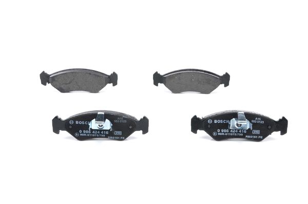 BOSCH Bremsensatz, Scheibenbremse ijf140xge6 Vorderachse Voll 239mm 12mm für FORD MAZDA