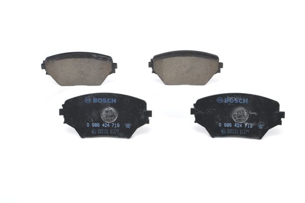 BOSCH Bremsensatz, Scheibenbremse ijf140xhz2 Vorderachse belüftet 275mm 25mm für TOYOTA