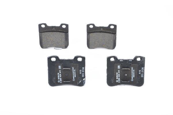BOSCH Bremsensatz, Scheibenbremse ijf140xi98 Vorderachse Voll 238mm 8mm für PEUGEOT CITROËN