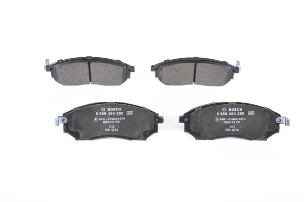 BOSCH Bremsensatz, Scheibenbremse ijf140xis0 Vorderachse belüftet 320mm 28mm für NISSAN RENAULT INFINITI