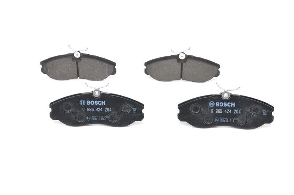 BOSCH Bremsensatz, Scheibenbremse ijf140xsn4 Vorderachse belüftet 257mm 26mm für FORD NISSAN