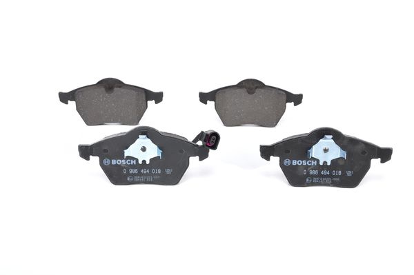 BOSCH Bremsensatz, Scheibenbremse ijf140y1f2 Vorderachse belüftet 312mm 25mm für AUDI VW SKODA