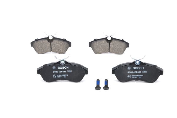BOSCH Bremsensatz, Scheibenbremse ijf140y772 Vorderachse belüftet 266mm 22mm für PEUGEOT CITROËN OPEL MG