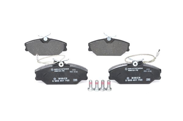 BOSCH Bremsensatz, Scheibenbremse ijf140y7q4 Vorderachse belüftet 280mm 24mm für RENAULT MG