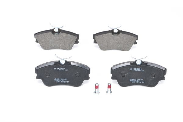 BOSCH Bremsensatz, Scheibenbremse ijf140ybi8 Vorderachse Voll 282mm 18mm für MERCEDES-BENZ AUDI VW SEAT