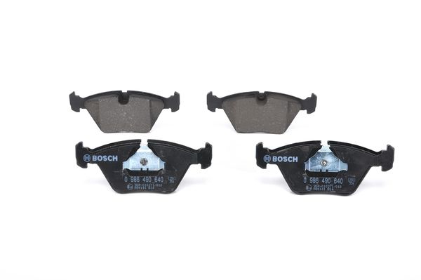 BOSCH Bremsensatz, Scheibenbremse ijf140yhf0 Vorderachse belüftet 302mm 27mm für BMW