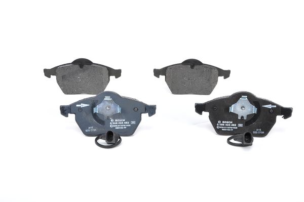 BOSCH Bremsensatz, Scheibenbremse ijf140ylj0 Vorderachse Innenbelüftet 288mm 24mm für VW AUDI SEAT SKODA BRILLIANCE
