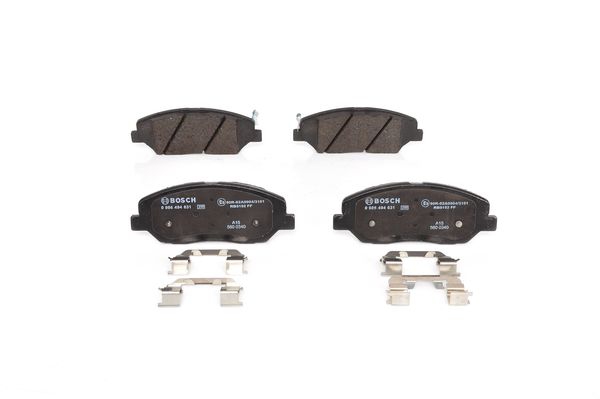 BOSCH Bremsensatz, Scheibenbremse ijf140yme8 Vorderachse belüftet 321mm 28mm für KIA HYUNDAI SSANGYONG