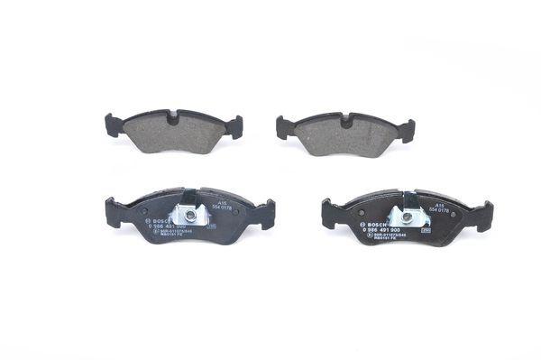 BOSCH Bremsensatz, Scheibenbremse ijf140ynf2 Vorderachse belüftet 255mm 23mm für OPEL HOLDEN CHEVROLET SAAB DAEWOO SSANGYONG