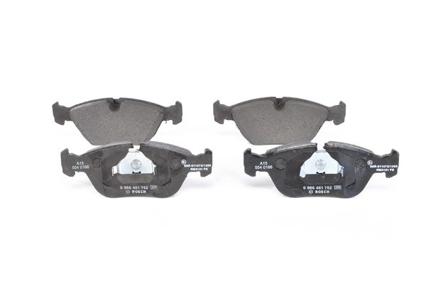 BOSCH Bremsensatz, Scheibenbremse ijf140ynq8 Vorderachse belüftet 302mm 26mm für VOLVO