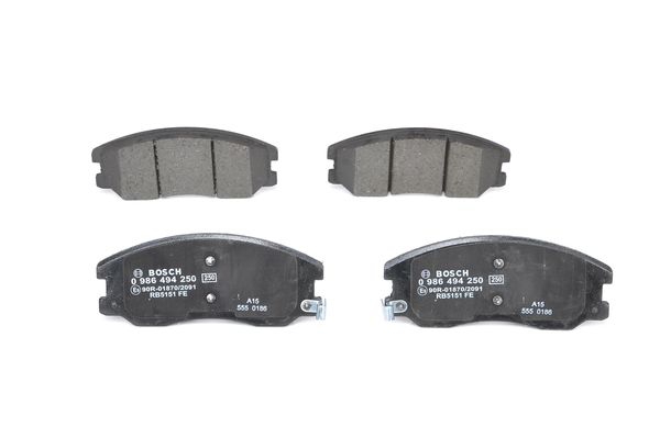 BOSCH Bremsensatz, Scheibenbremse ijf140ynz4 Vorderachse belüftet 296mm 29mm für OPEL CHEVROLET SAAB HOLDEN