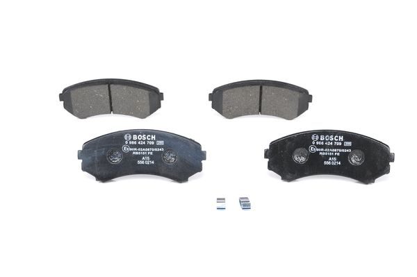 BOSCH ijf140yor2 Vorderachse belüftet 290mm 26mm für CARRARO MAZDA MITSUBISHI
