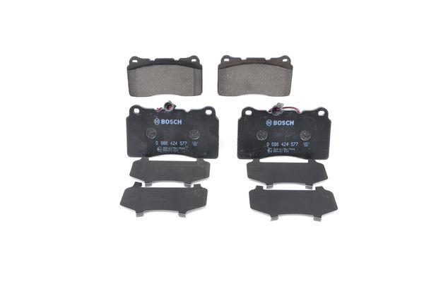 BOSCH ijf140ypa4 Vorderachse belüftet 305mm 28mm für ALFA ROMEO FIAT VOLVO
