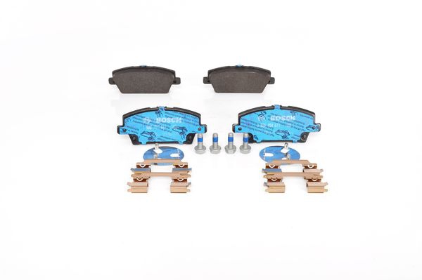 BOSCH ijf140yr36 Vorderachse belüftet 282mm 23mm für HONDA