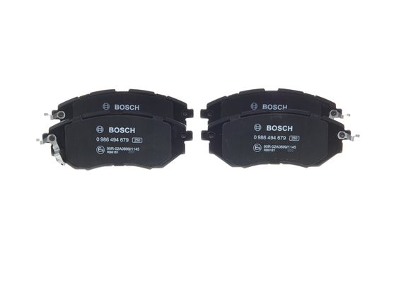 BOSCH Bremsensatz, Scheibenbremse ijf140ys50 Vorderachse belüftet 315mm 30mm für SUBARU