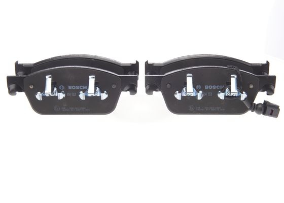 BOSCH Bremsensatz, Scheibenbremse ijf140ysp2 Vorderachse belüftet 340mm 32mm für VW AUDI