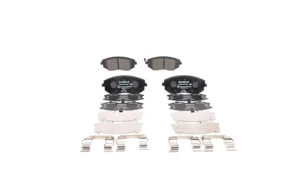 BOSCH Bremsensatz, Scheibenbremse ijf140ytt6 Vorderachse Innenbelüftet 293mm 24mm für SUBARU DAIHATSU