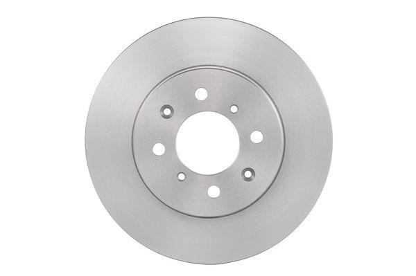 BOSCH Bremsensatz, Scheibenbremse ijf140yxb4 Vorderachse belüftet 257mm 21mm für HONDA